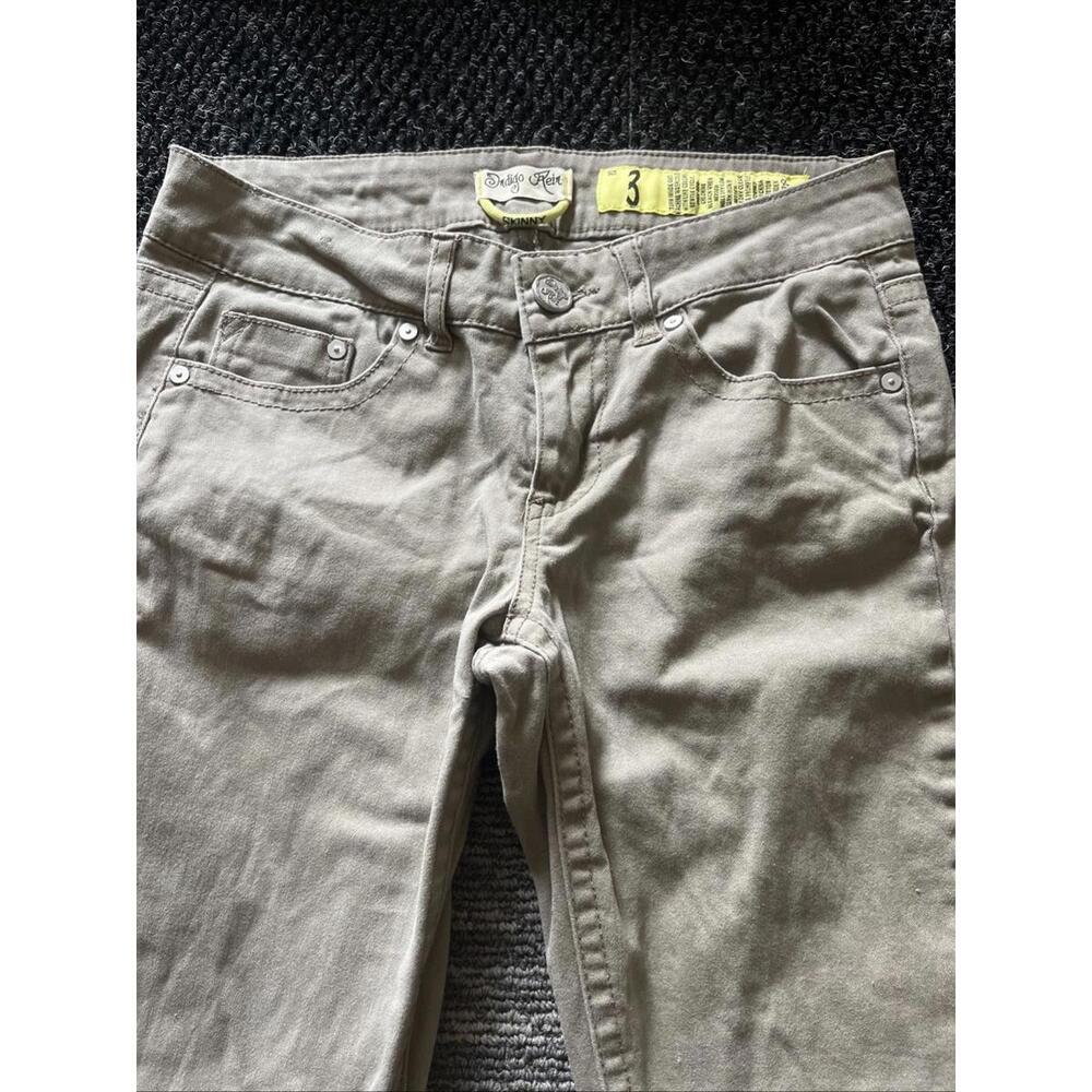 Indigo Rein Tan Jeans